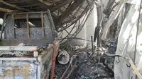 Dua Gudang Sparepart Mobil Ludes Terbakar di Larangan Tangerang