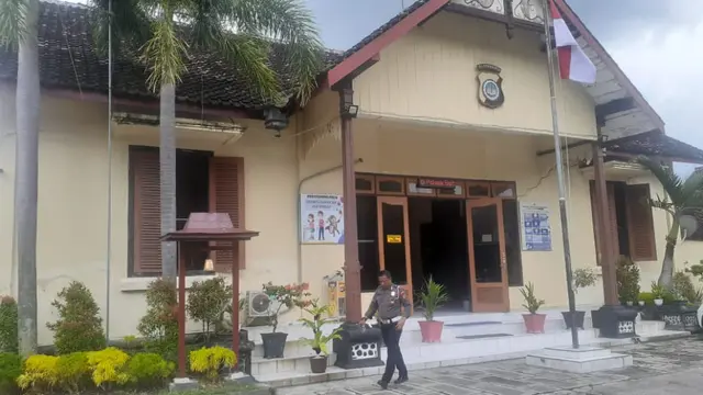 kantor polisi sektor (Polsek Berbah)