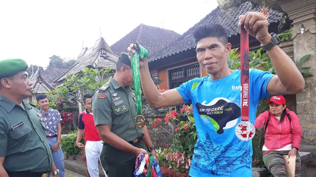 Kodim Bangli gagas run for Bali