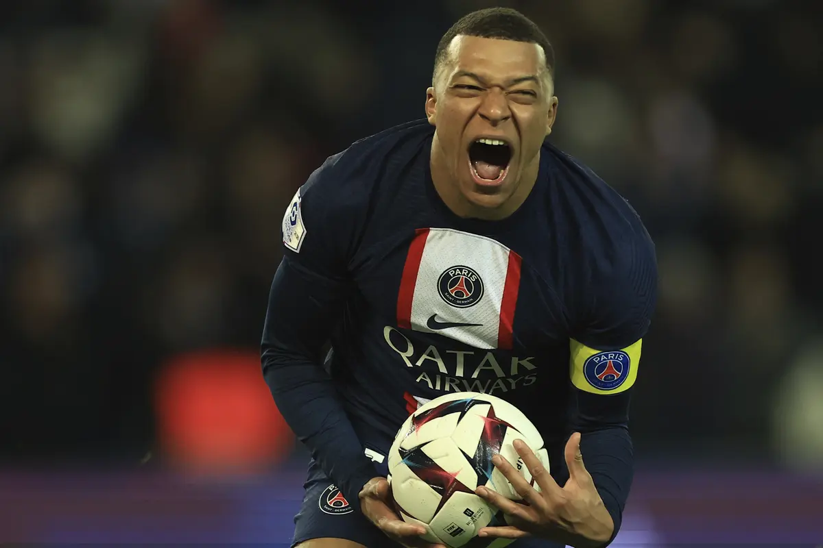 Liga Prancis PSG vs Nantes