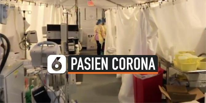 VIDEO: Dokter Bocorkan Suasana ICU Saat Tangani Pasien Corona