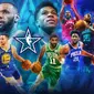 Starter NBA All-Star 2019 (Dok NBA)