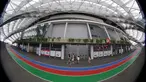 Suasana Stadion Nasional Singapura jelang SEA Games 2015. Senin (1/6). (Bola.com/Arief Bagus)