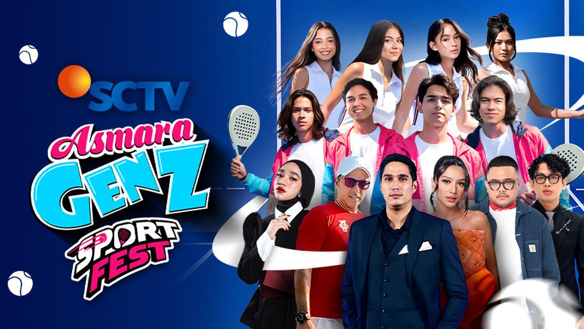 Saksikan Asmara Gen Z Sport Fest: Aksi Seru Para Pemain di Lapangan Padel, Live di SCTV dan Vidio