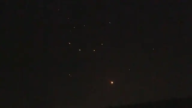 Ketika Rudal dan Drone Iran Beterbangan Menuju Israel