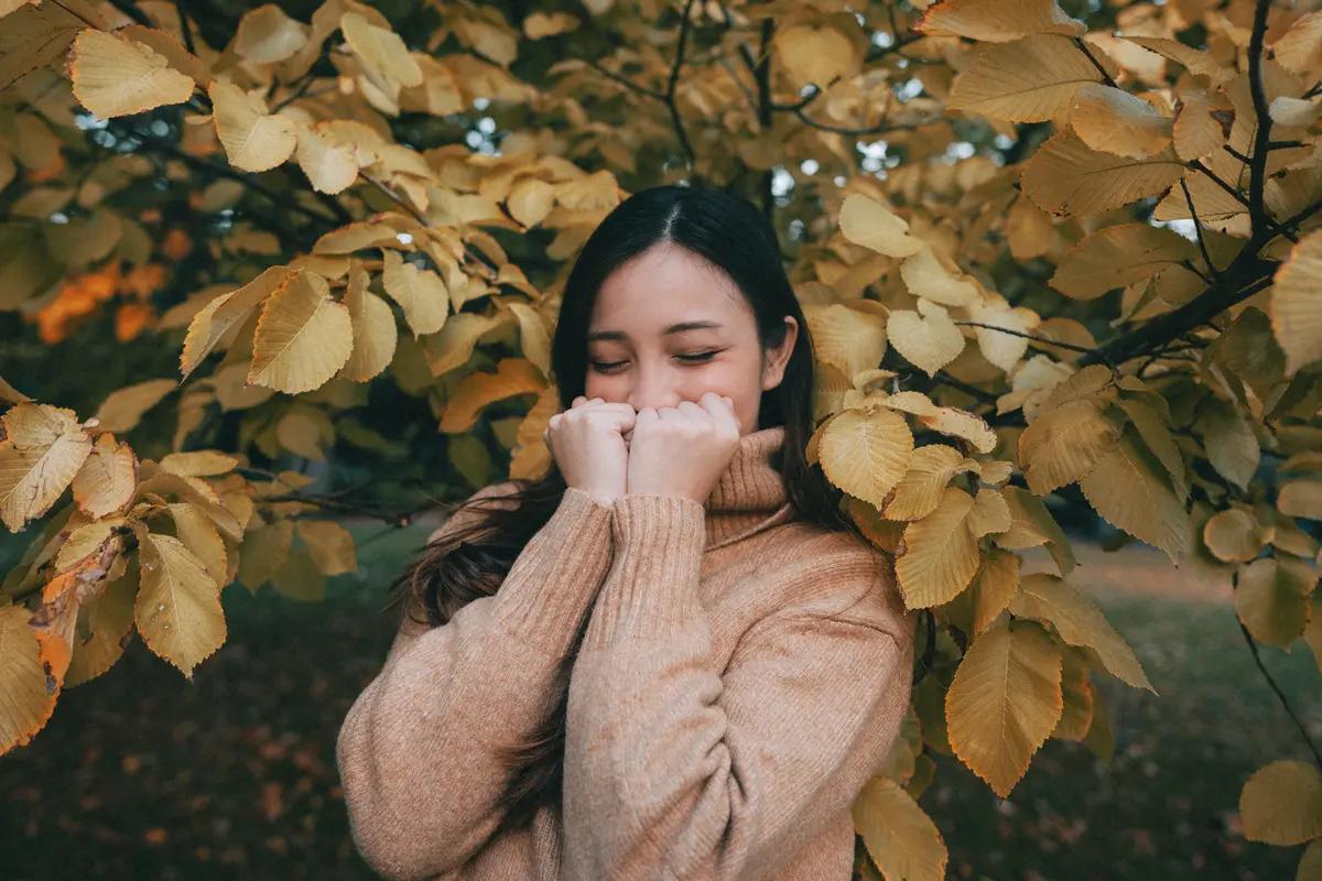 perempuan malu