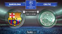 Barcelona vs Celtic (Bola.com/Rudi Riana)