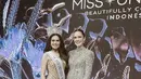 Cathy pun berfoto bersama Fabienne Nicole Groeneveld Pemenang Miss Universe Indonesia 2023. [Instagram/@cathysharon]