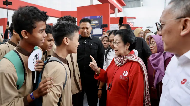 Ketua Dewan Pengarah Badan Riset dan Inovasi Nasional (BRIN) Megawati Soekarnoputri