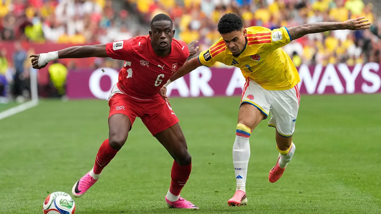 Swiss Singkirkan Kolombia Lewat Adu Penalti