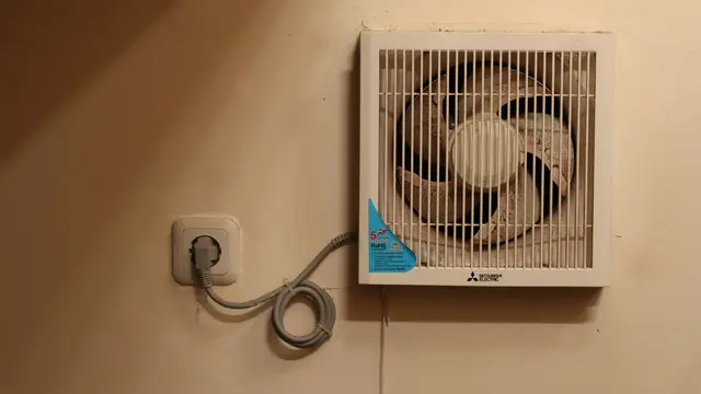 Fungsi Exhaust Fan/Photo by Zaky Sigit on Unsplash