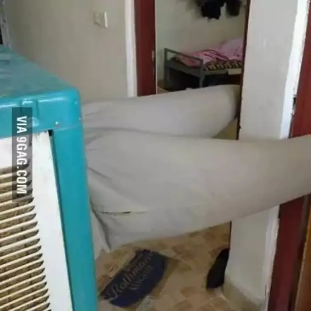 6 Potret AC Low Budget Ini Bikin Ngakak, Sensasi Dinginnya Berbeda