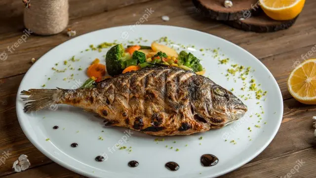 Ilustrasi ikan nila bakar, resep, masakan