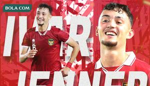 Ilustrasi - Ivar Jenner Timnas Indonesia (Bola.com/Adreanus Titus/Geaby Fadhilatu Sholikha)