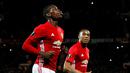Paul Pogba cetak 2 gol, Manchester United bungkam Fenerbahce dalam laga Grup A Liga Europa di Stadion Old Trafford, Manchester, Jumat (21/10/2016). (Action Images via Reuters/Jason Cairnduff)