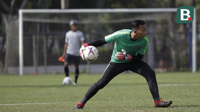 Latihan Timnas Indonesia