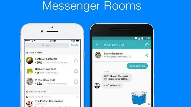 Messenger Rooms