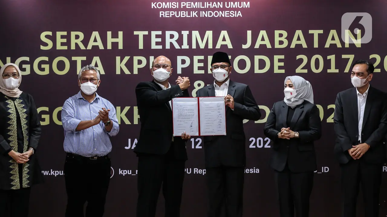 Sertijab KPU