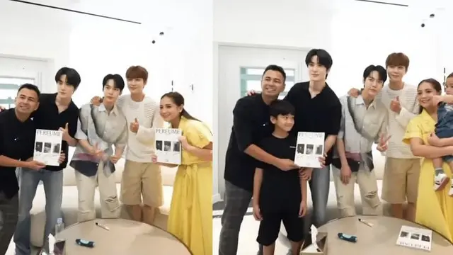 Busana yang dikenakan Nagita Slavina, credit: Rans