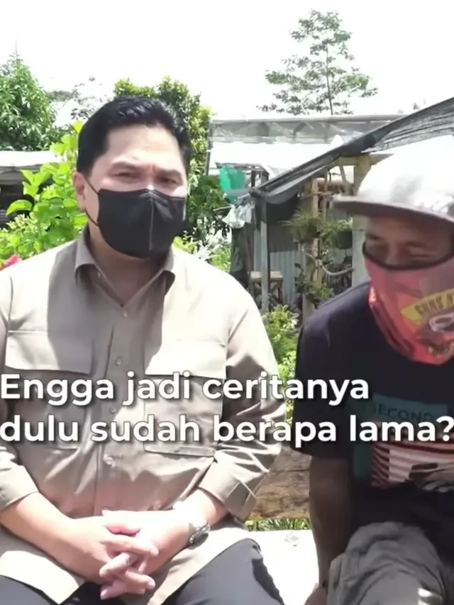 Menteri BUMN Erick Thohir