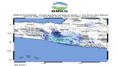 Gempa M3,5 Guncang Bantul Dipicu Aktivitas Sesar Opak