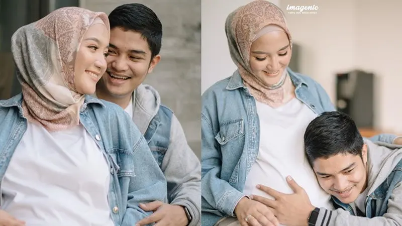 Jelang Melahirkan, Ini 6 Potret Maternity Shoot Erica Putri dan Suami