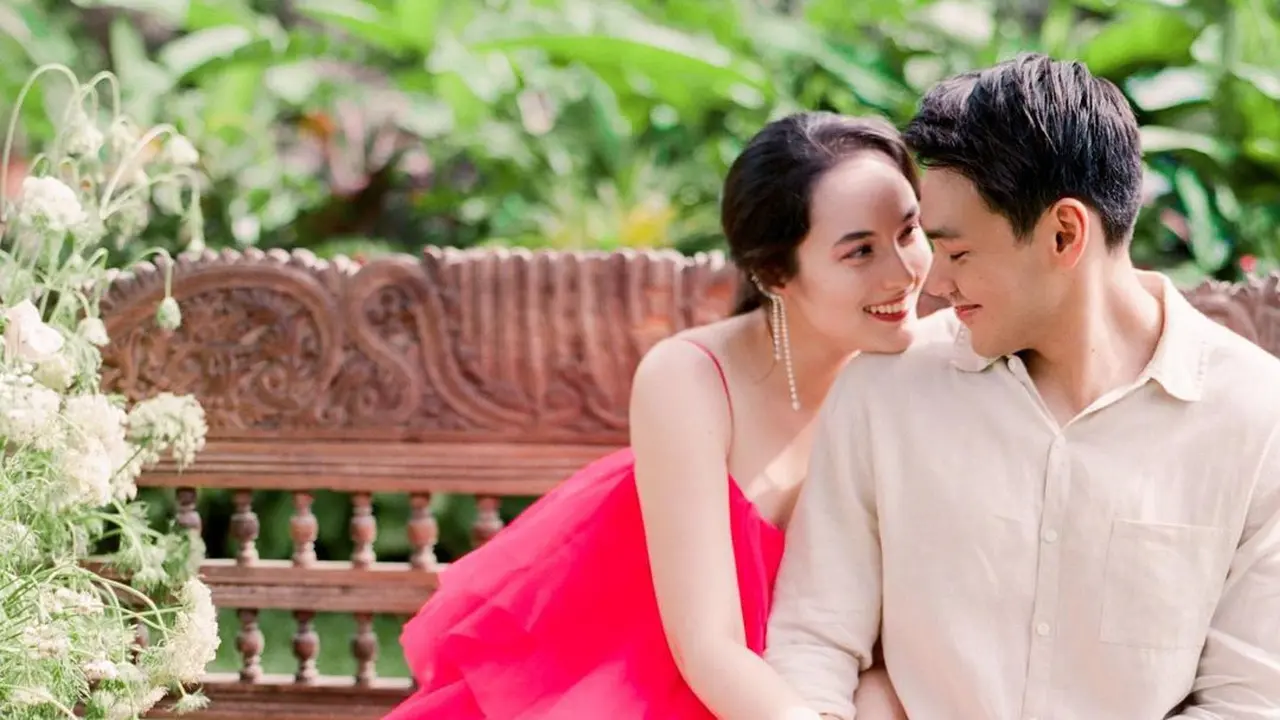 Chelsea Islan dan Rob Clinton (Instagram/chelseaislan)