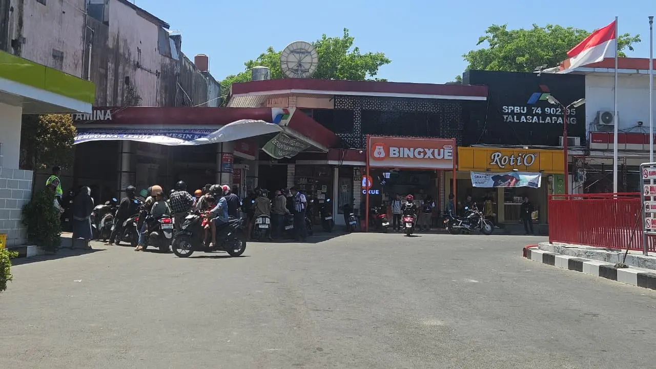 Pertamina Sebut Antrean BBM Subsidi di Makassar Semakin Landai