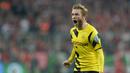 4. Blaszczykowski - Pemain yang pernah membela Borrusia Dortmund ini memiliki nama lengkap Jakub Blaszczykowski dan sulit diucapkan oleh komentator. Selama di Dortmund, Blaszczykowski sukses mempersembahkan dua gelar juara Bundesliga dan 1 DFB Pokal. (AFP/Christof Stache)