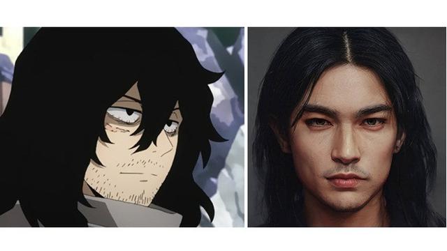 Wanita Ini Buat Ilustrasi Karakter Anime Jadi Nyata, 7 Hasilnya Mengagumkan