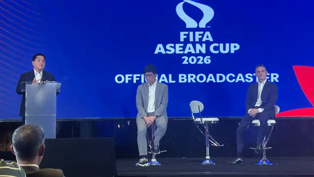 Sutanto Hartono, Erick Thohir, John Herdman