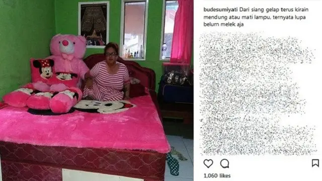 Bude Sumiyati, Sosok Bidadari Kocak yang Bikin Warganet Terus Tertawa