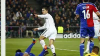 Tekuk Basel, Madrid Kian Kokoh di Puncak Grup B