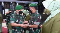Mayjen TNI Agus Subiyanto resmi menjabat wakil KSAD. (Ist)