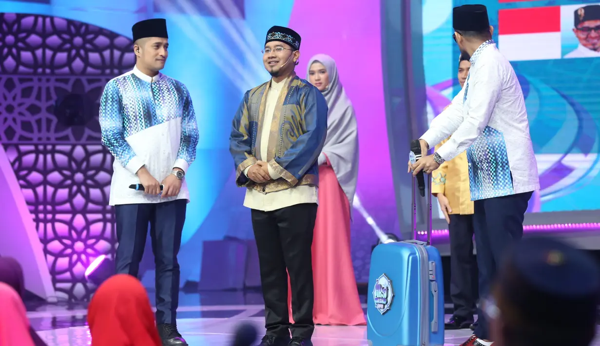 Aksi Asia 2018, Fadhli Al Fasiy