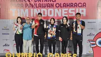 Maryam March Maharani tiba di Indonesia usai berlaga di Olimpiade 2024