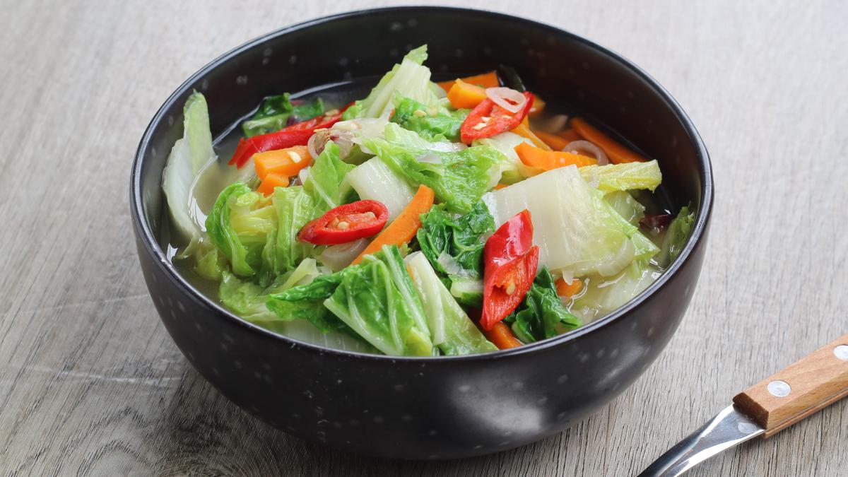 7 Resep Tumis Sawi Putih Sederhana, Bantu Kendalikan Asam Urat &amp; Kolesterol