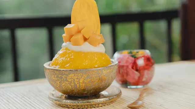 Kakigori Mango HOSHINOYA Bali