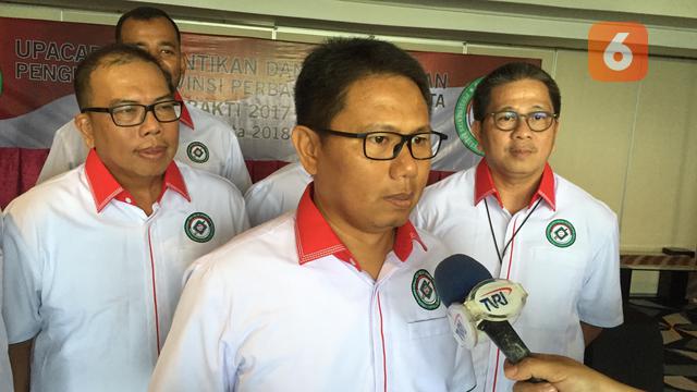 Ketua Umum Perbasasi DKI Jakarta, Dr. Hamka Hendra Noer periode 2017-2021.