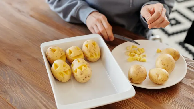 Rajin Mengonsumsi Kentang