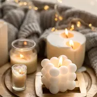 ilustrasi lilin aromaterapi/copyright freepik.com/pvproductions