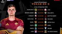 Siaran Langsung Europa League 2025/26 Matchday 6 di Vidio