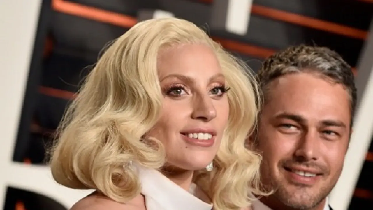 Lady Gaga dan Taylor Kinner