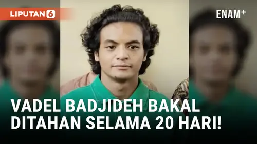 VIDEO: Vadel Badjideh Ditetapkan Sebagai Tersangka