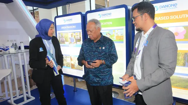 VP General Secretary Danone Indonesia, Vera Galuh Sugijanto