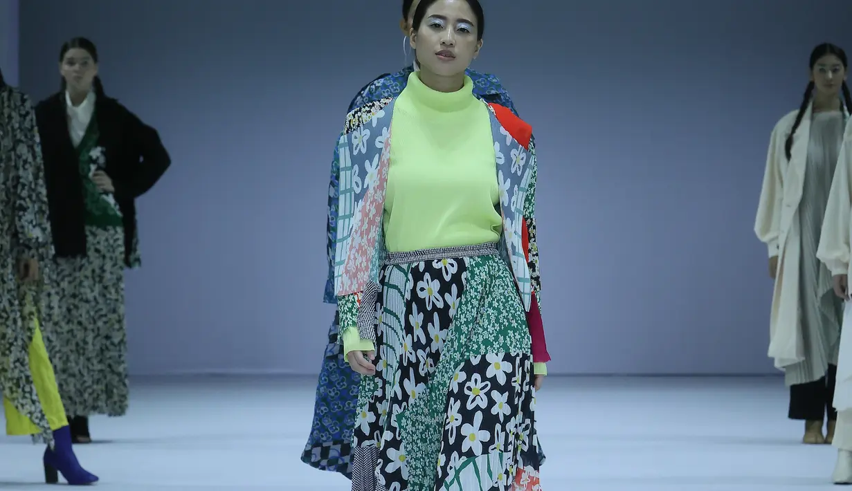 Koleksi ini memiliki vibes yang fresh dan fun untuk menyambut tahun 2020 dengan positif (Foto: JFW)