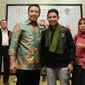 Evan Dimas menemui Menpora Imam Nahrawi sebelum terbang ke Spanyol (Liputan6.com/Helmi Fithriansyah)