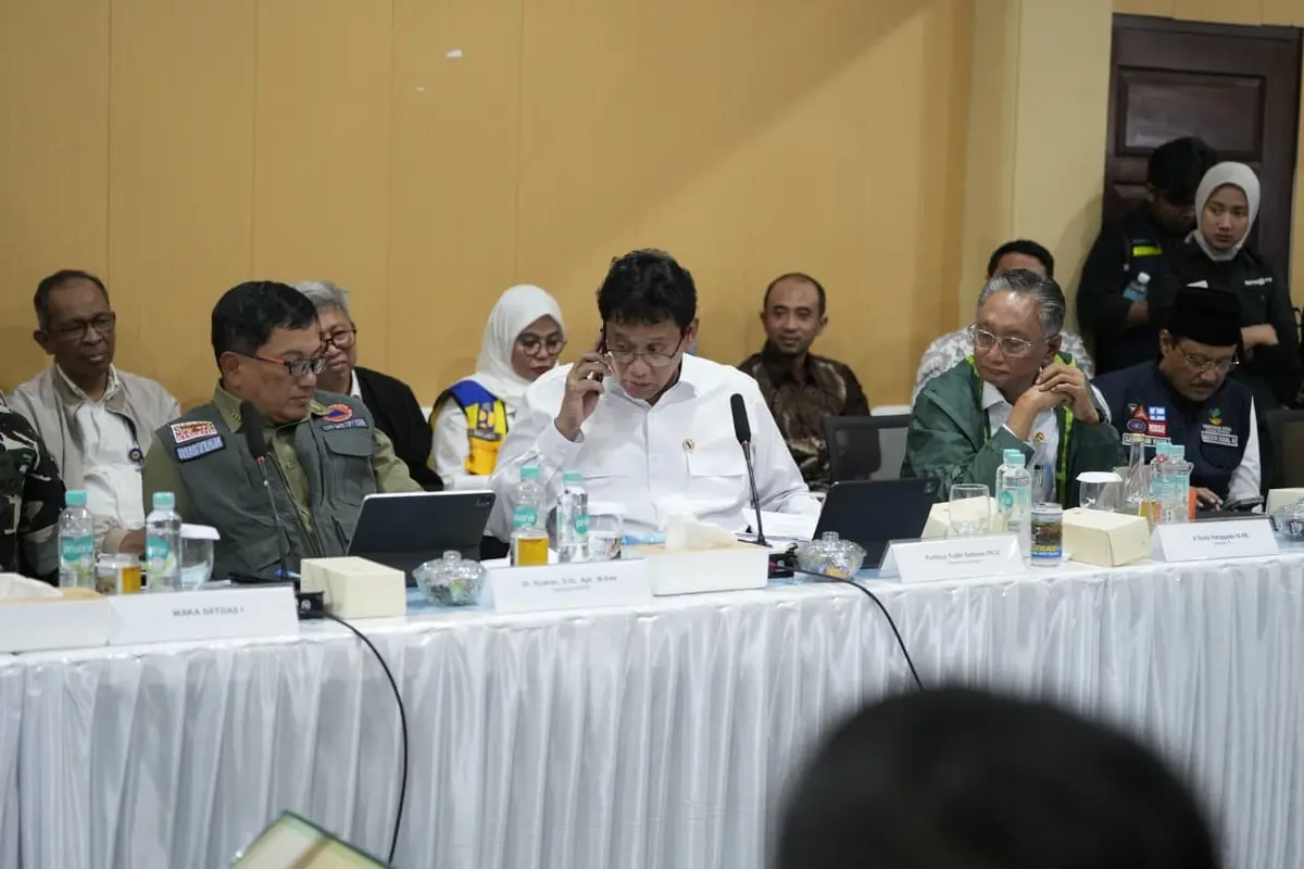 Momen Purbaya Bertelepon dengan Prabowo Setelah Disambungkan Dasco