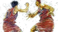 Para pembaca manga menganggap One Piece dan Slam Dunk mampu meneteskan air mata.