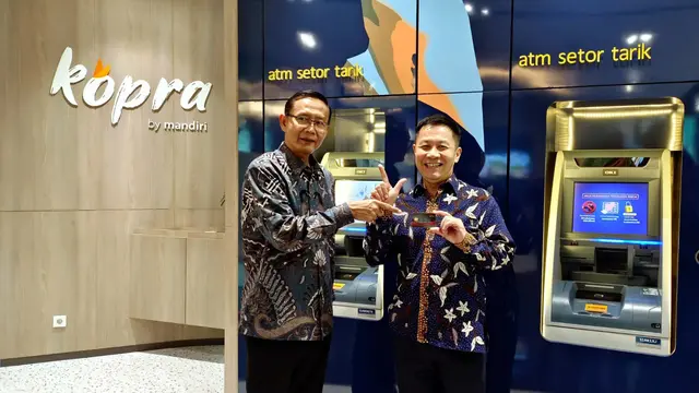 Bank Mandiri Perluas Akses Digitalisasi Nasabah BPR